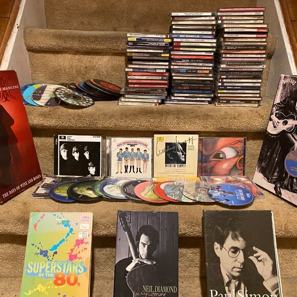 HUGE LOT OF Vintage CDS & Box Sets - The Beatles, Neil Diamond & More - Picture 14 of 16